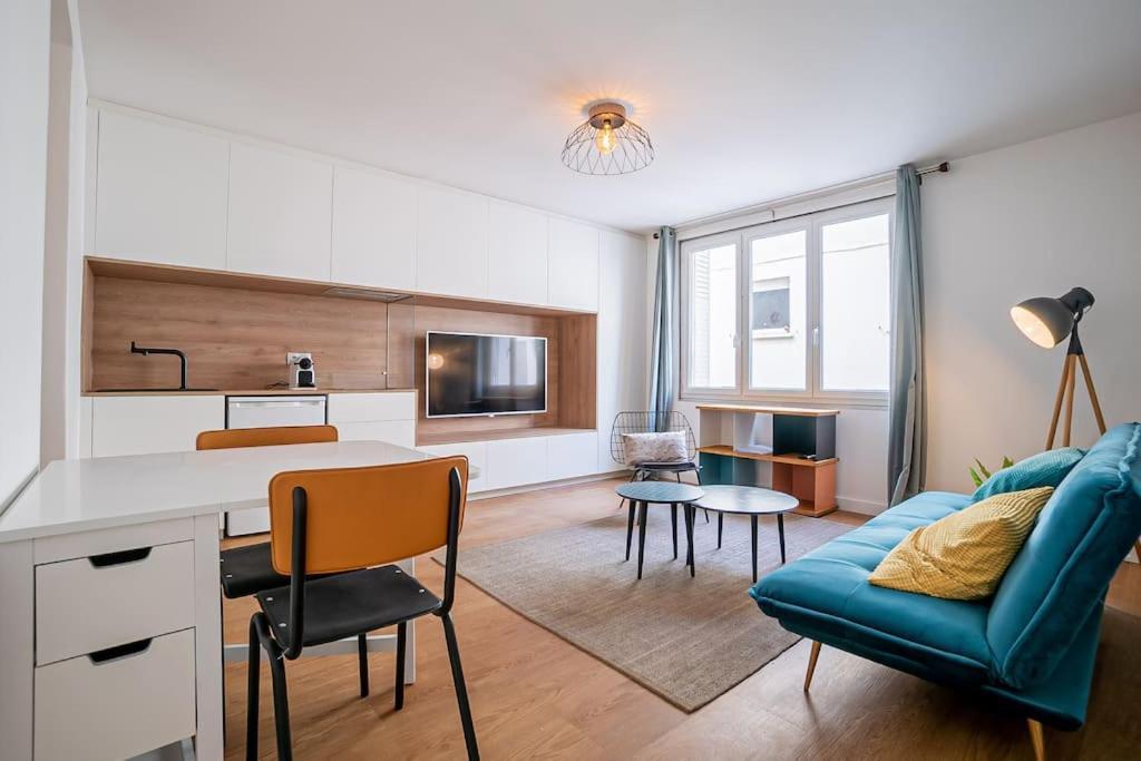 Le Contemporain, Charmant T1, Clim, Centre Ville Montpellier Kültér fotó